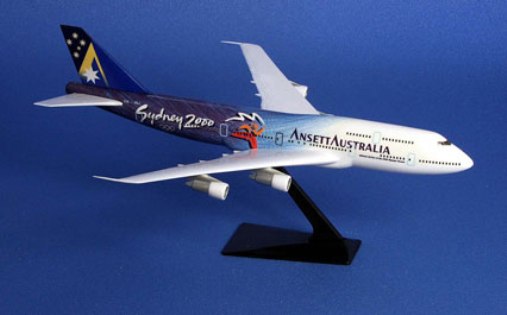 AIRCRAFT MODEL - (B747-300 Olympic Limited Edition)